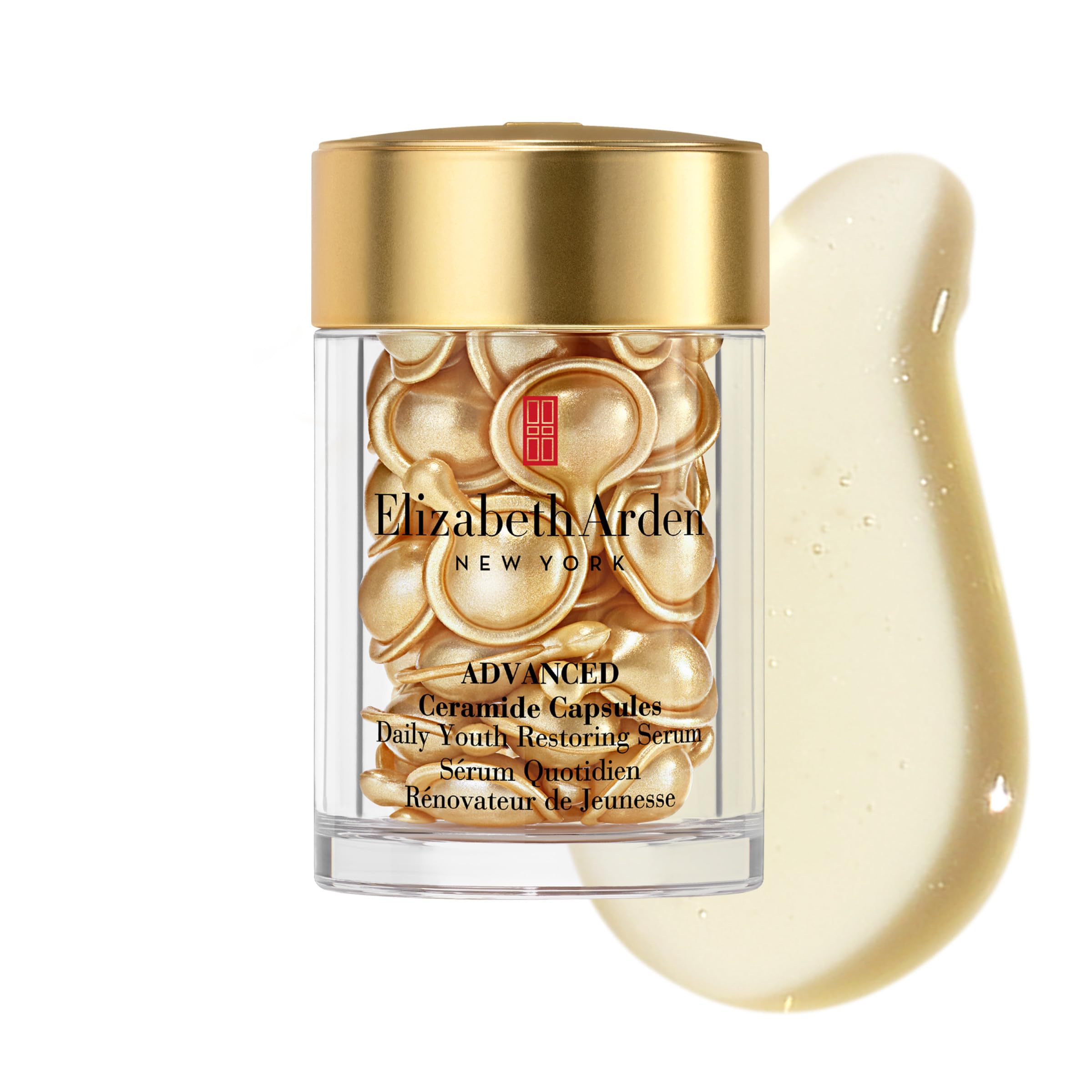 Elizabeth Arden Advanced Ceramide Face Serum Capsules, 30 Count